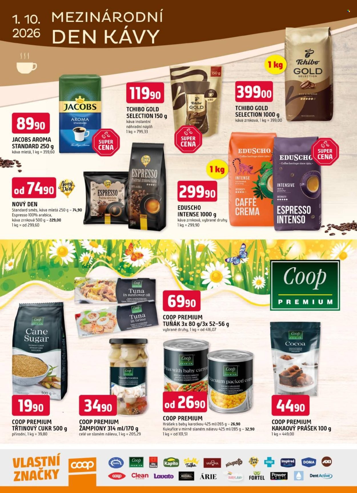 TREFA COOP leták - Od středy 30.9.2026