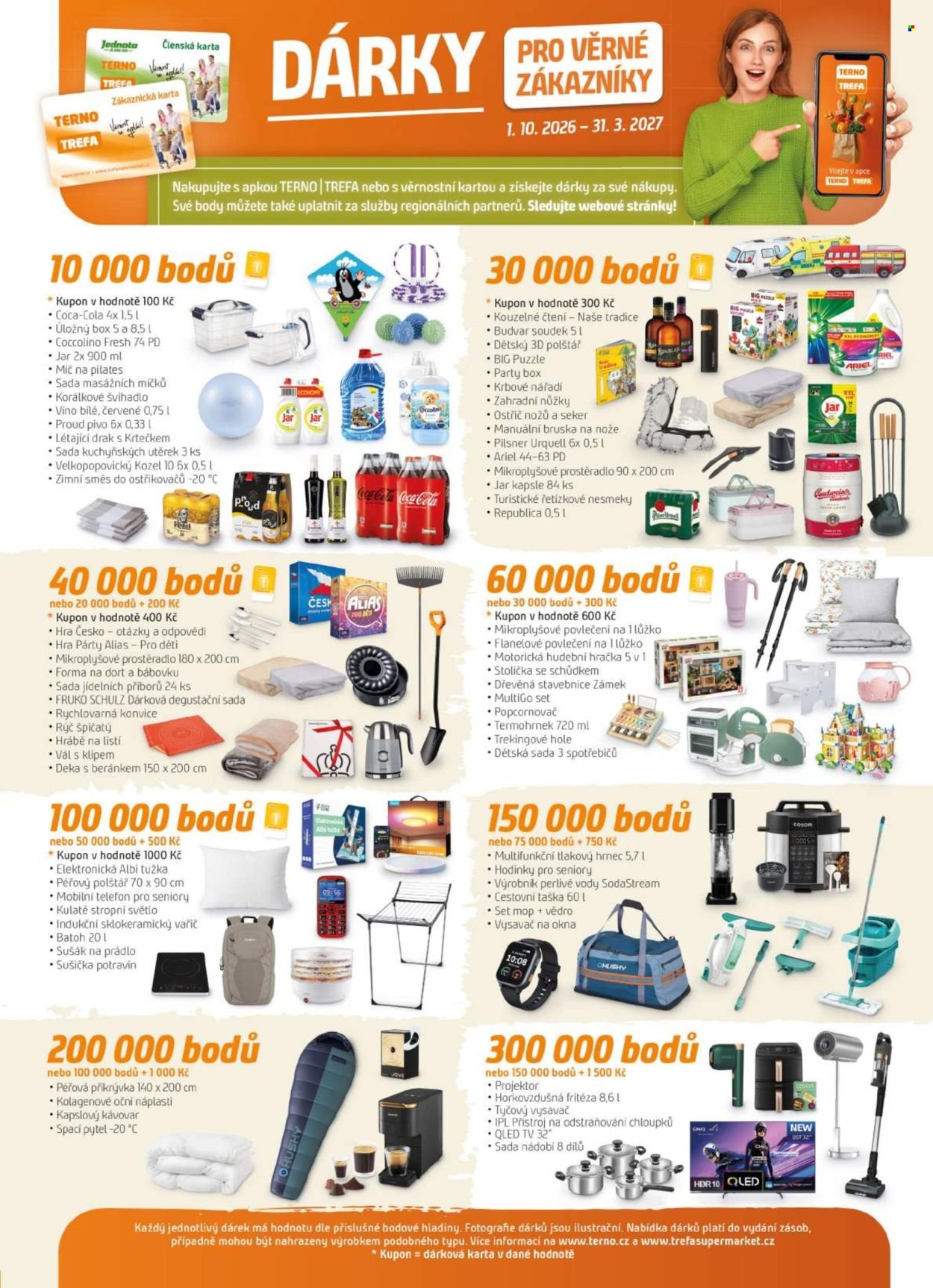 TREFA COOP leták - Od středy 30.9.2026