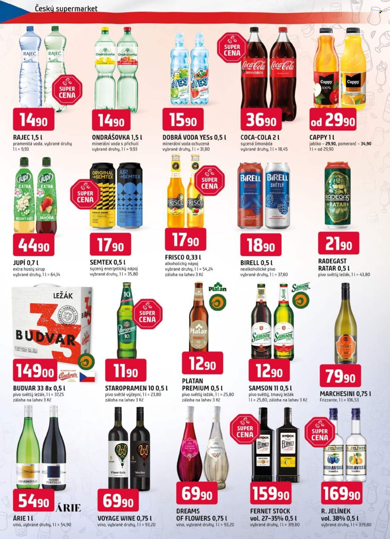 TREFA COOP leták - Od středy 30.9.2026