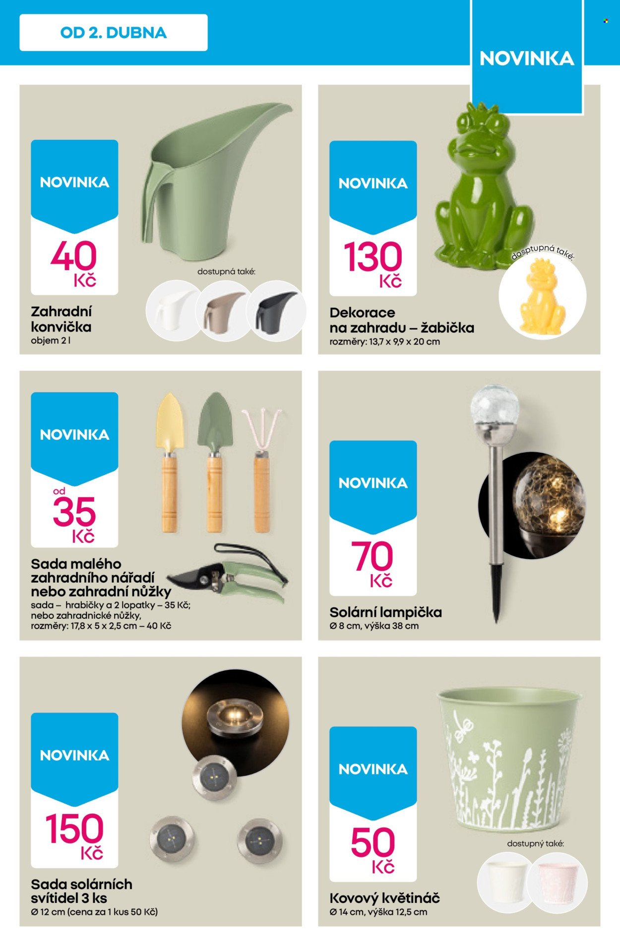 PEPCO leták - Trička a šortky (2026-04-02 - 2026-04-08)