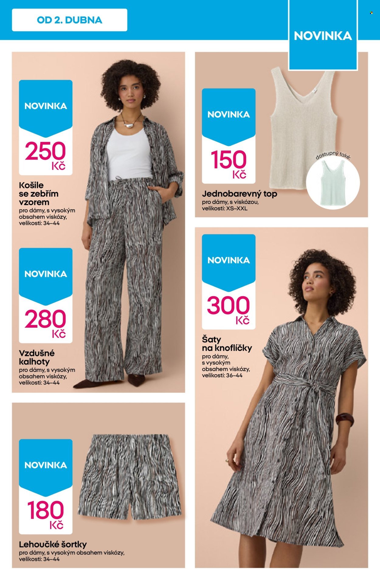 PEPCO leták - Trička a šortky (2026-04-02 - 2026-04-08)