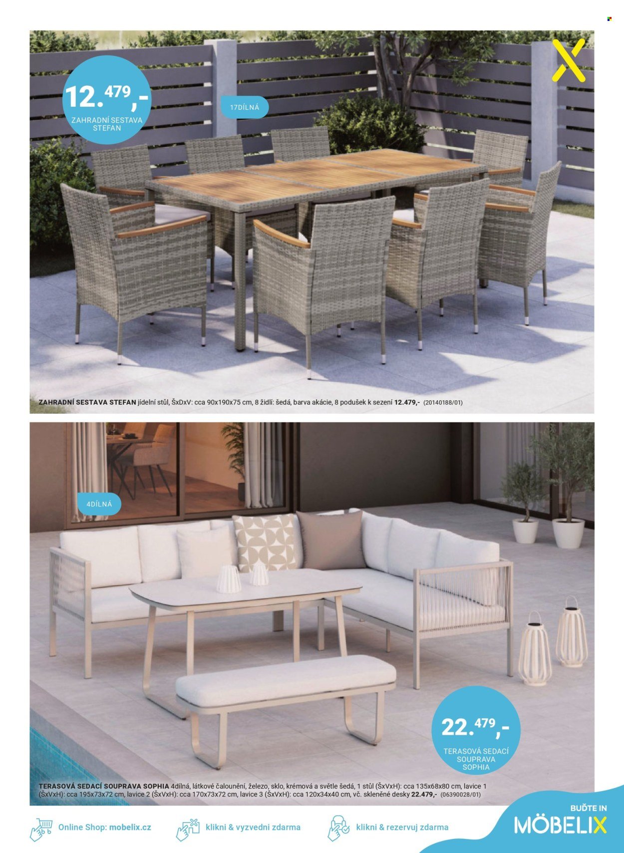 MÖBELIX leták - Nový look zahrady dostupný všem (2026-03-09 - 2026-04-05)