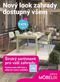 MÖBELIX leták - Nový look zahrady dostupný všem (2026-03-09 - 2026-04-05)