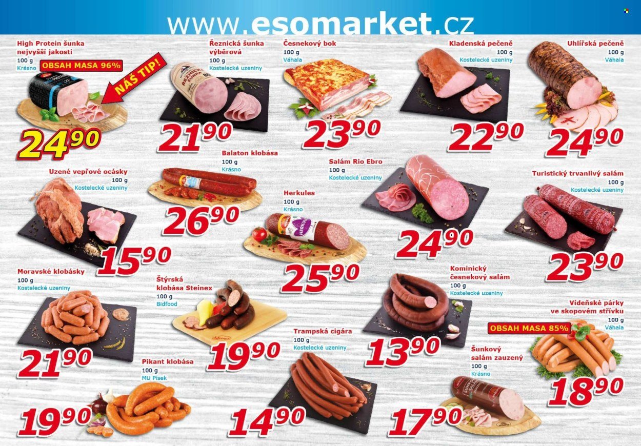 ESO MARKET leták - Od středy 15.4.2026 (2026-04-15 - 2026-04-26)