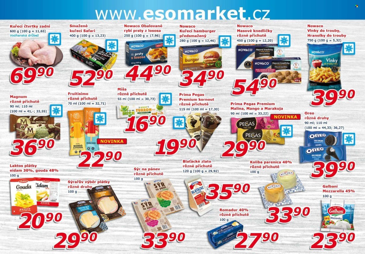 ESO MARKET leták - Od středy 15.4.2026 (2026-04-15 - 2026-04-26)