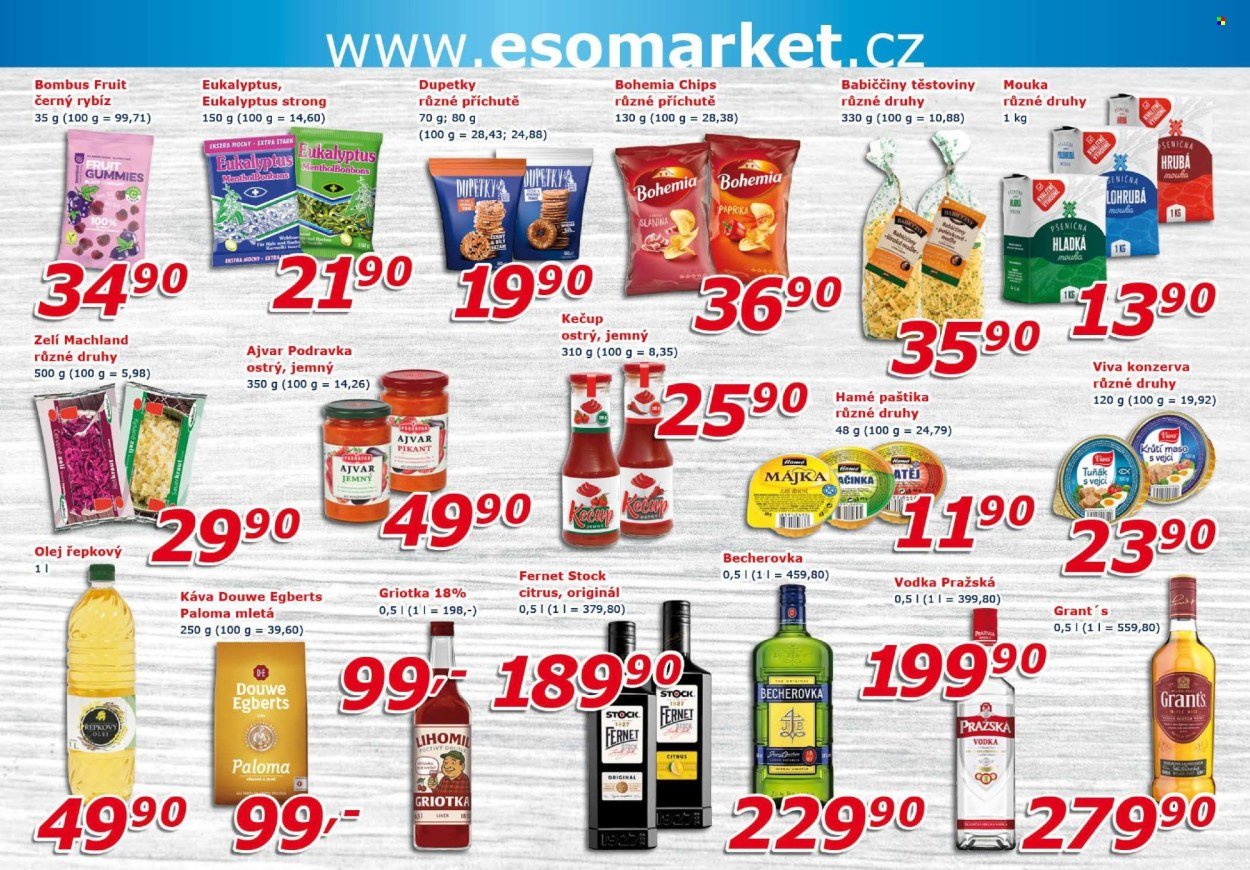 ESO MARKET leták - Od středy 15.4.2026 (2026-04-15 - 2026-04-26)