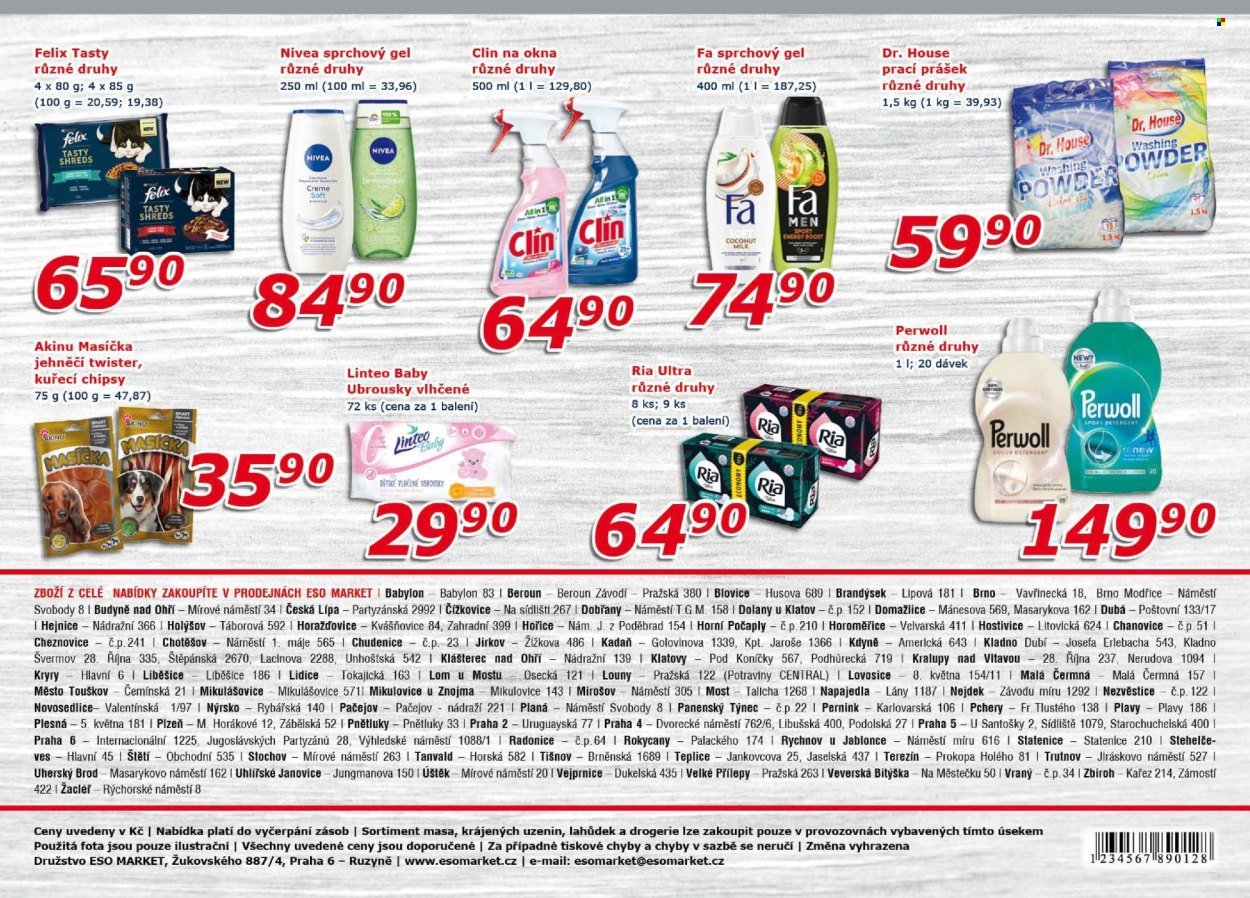 ESO MARKET leták - Od středy 15.4.2026 (2026-04-15 - 2026-04-26)