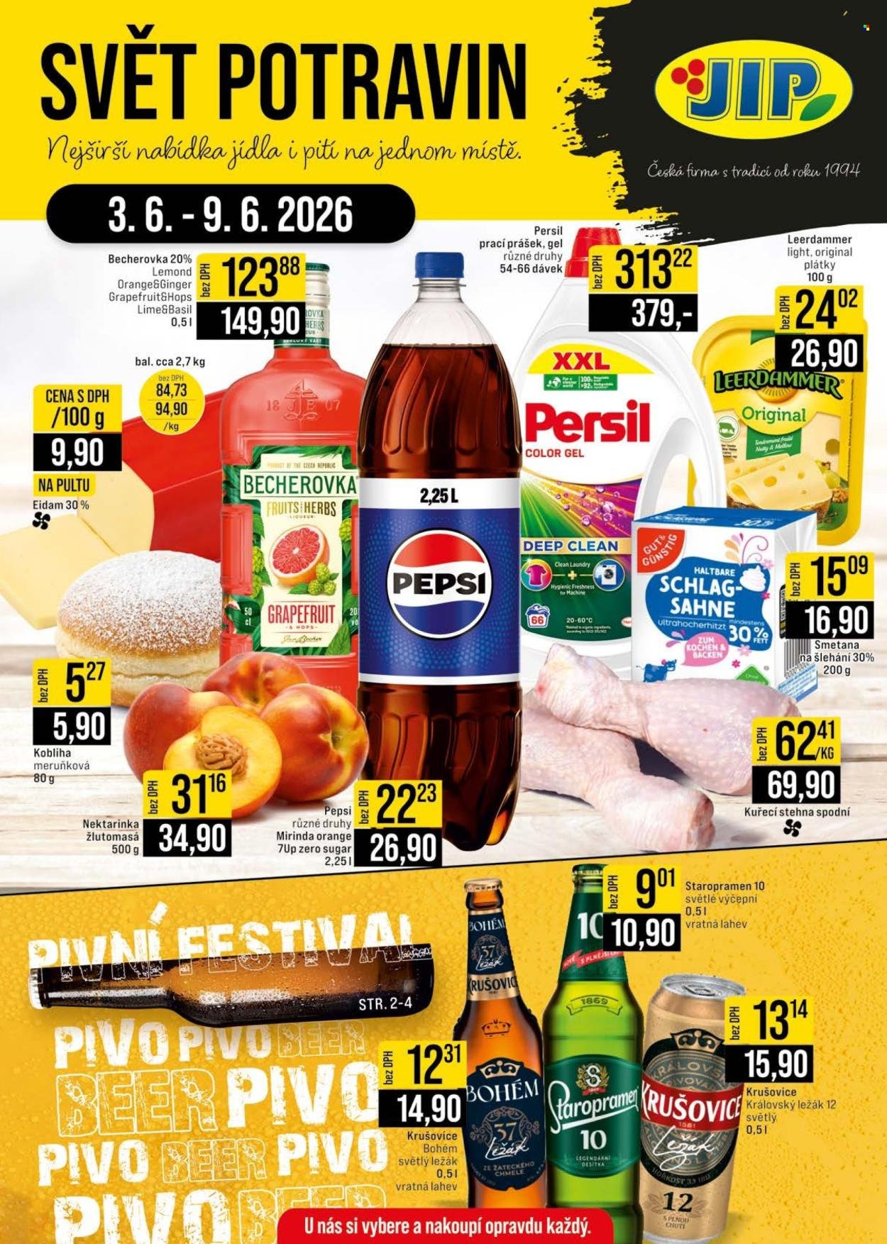 JIP leták - Svět potravin