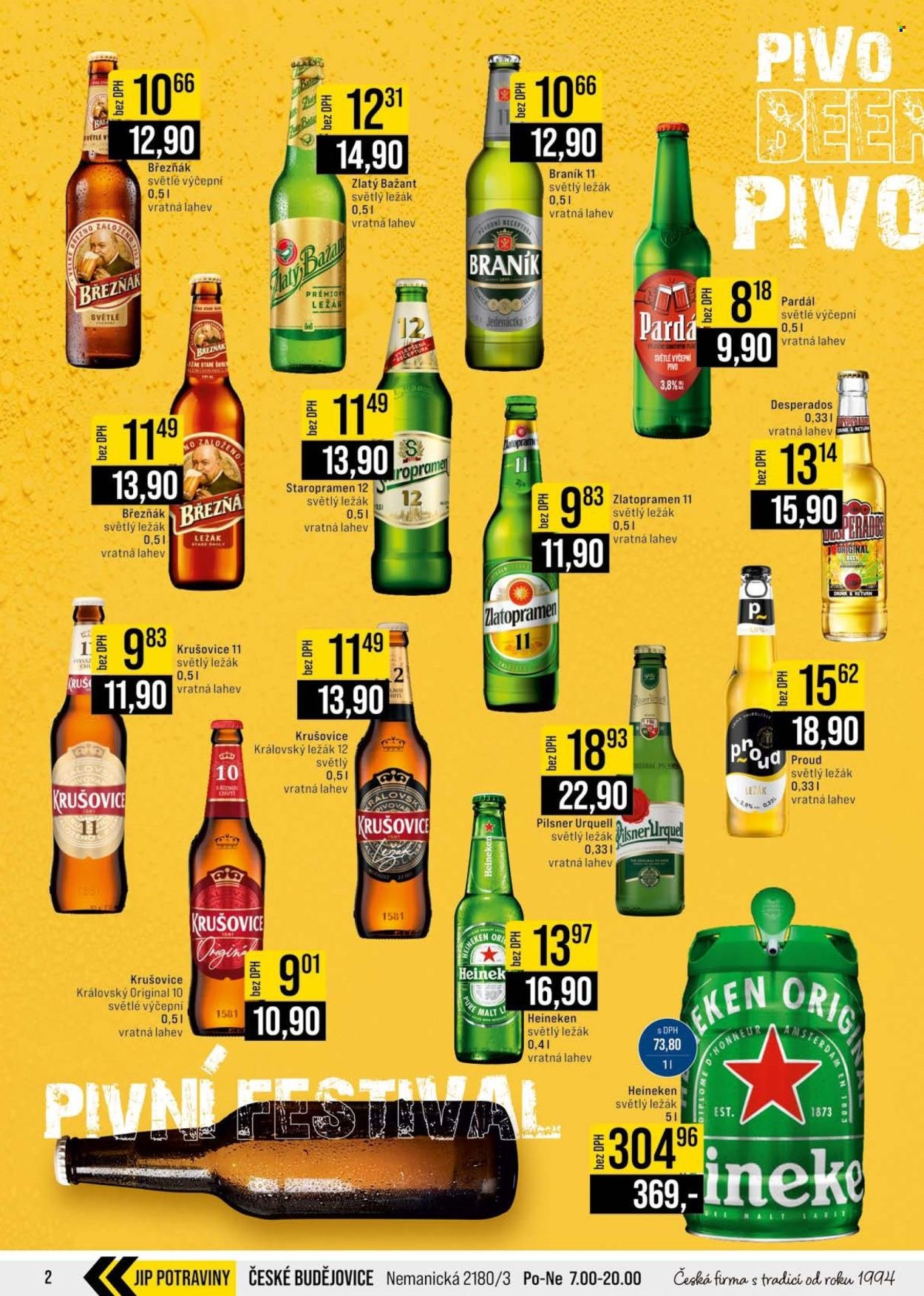 JIP leták - Svět potravin