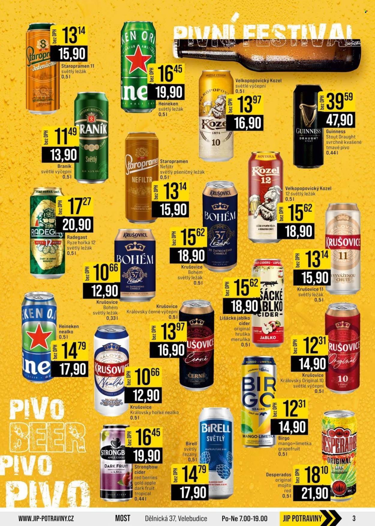 JIP leták - Svět potravin