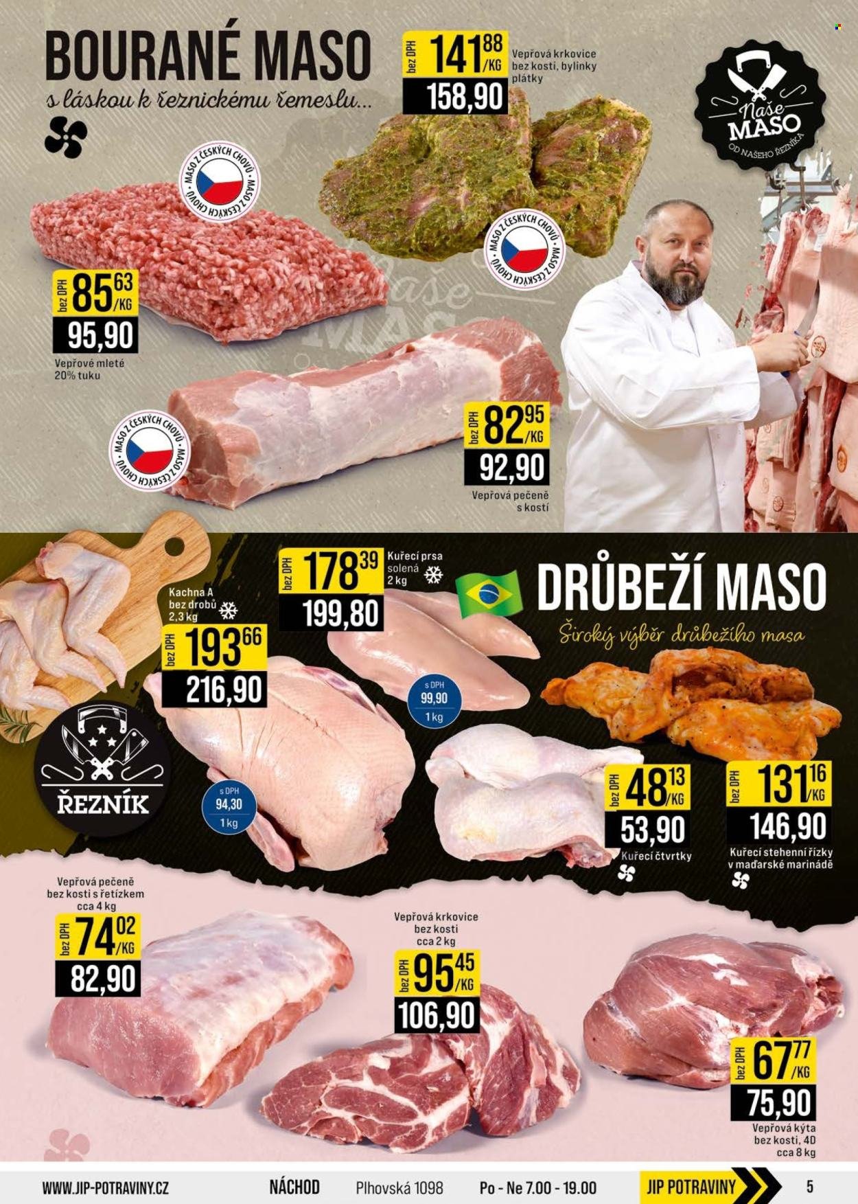 JIP leták - Svět potravin