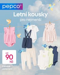 PEPCO leták - Letní kousky pro nejmenší (2026-05-18)