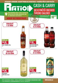 RATIO leták - Od středy 1.10.2025 (2025-10-01 - 2025-10-31)