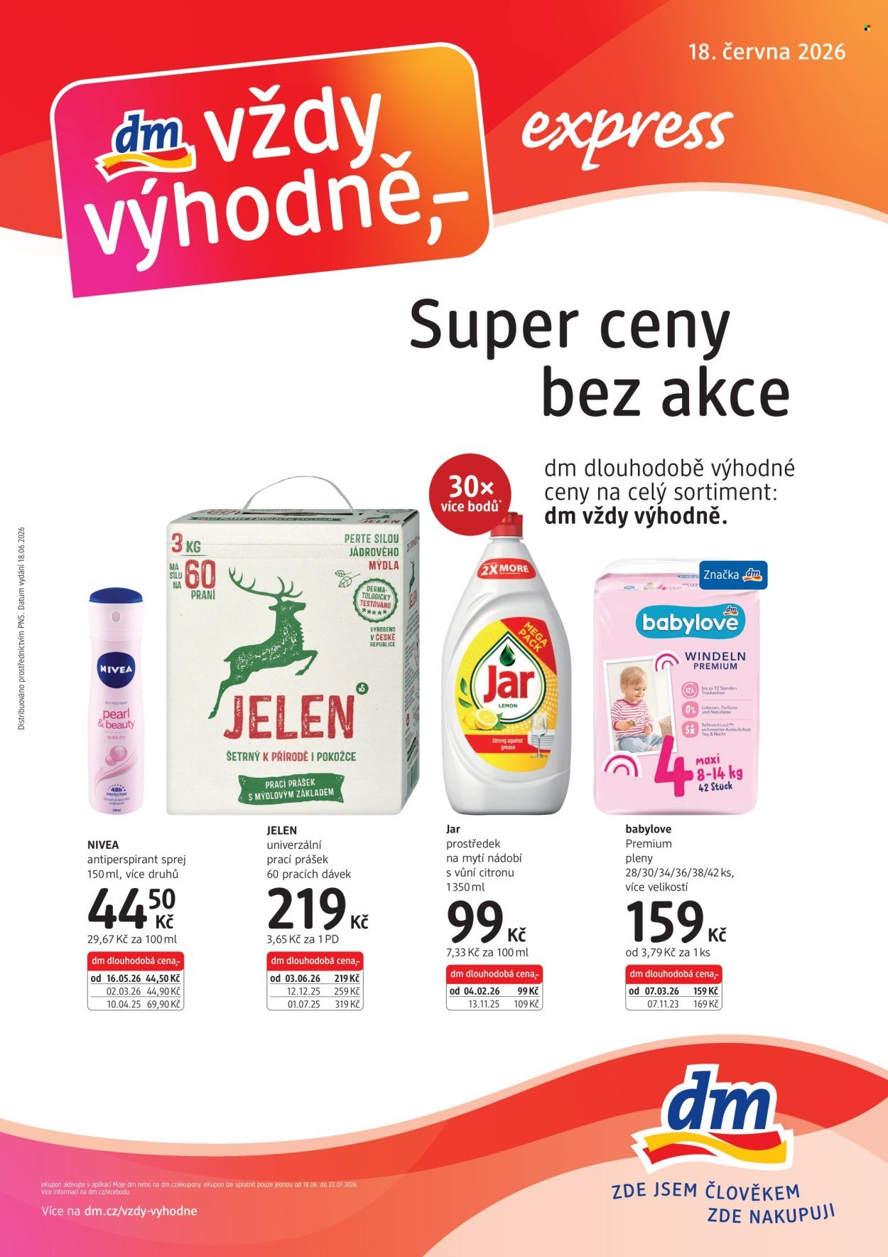 DM DROGERIE leták - express