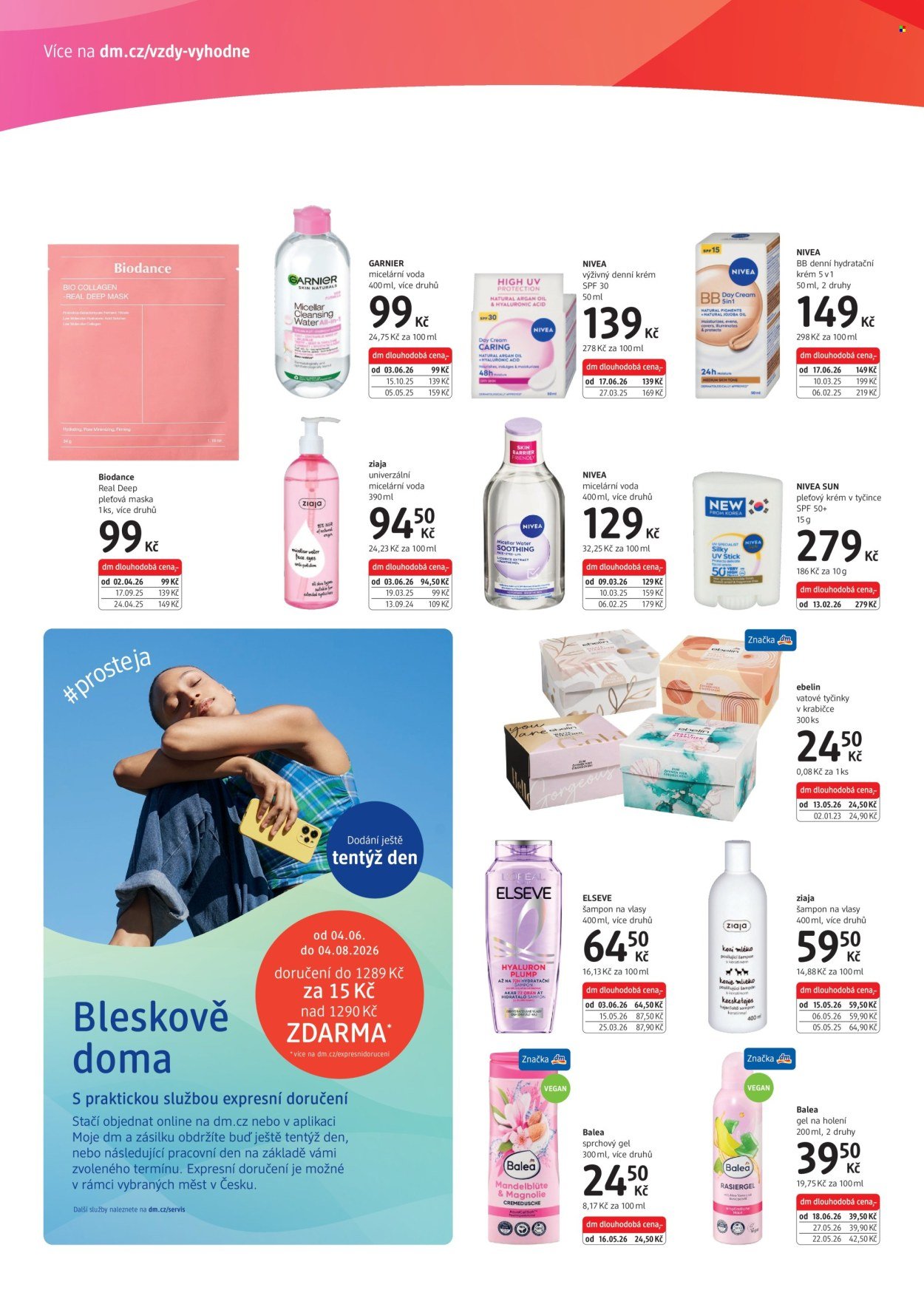 DM DROGERIE leták - express