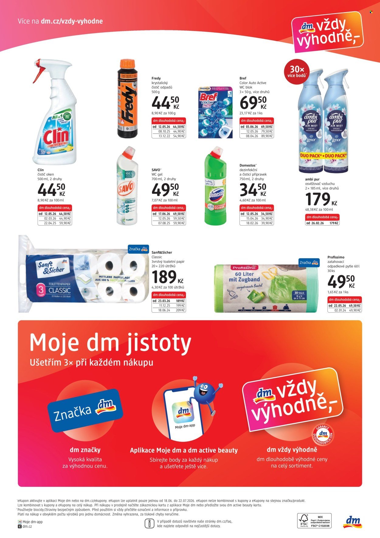 DM DROGERIE leták - express