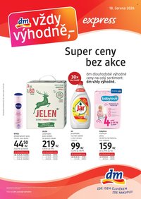 DM DROGERIE leták - express
