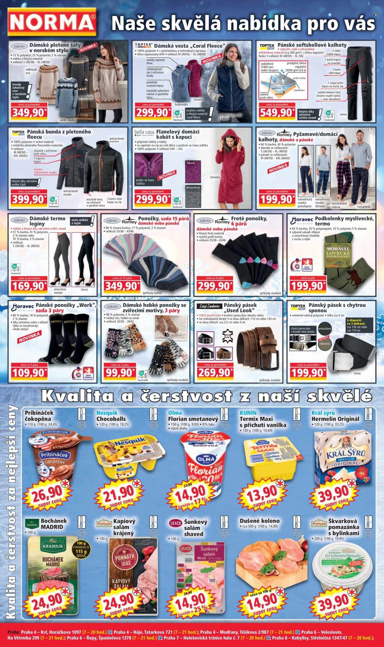 NORMA leták - Od pondělí 5.1.2026 (2026-01-05 - 2026-01-11)