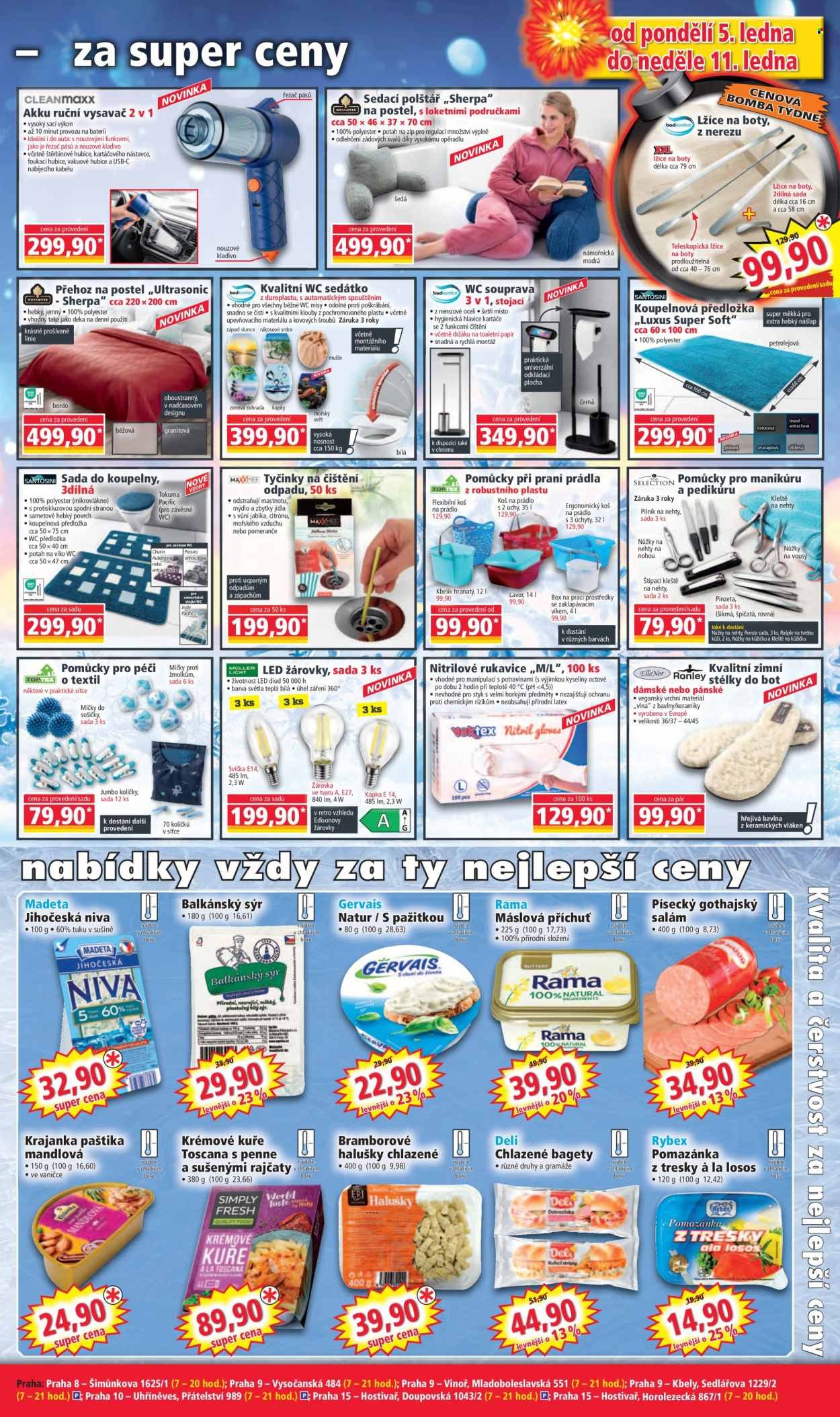 NORMA leták - Od pondělí 5.1.2026 (2026-01-05 - 2026-01-11)