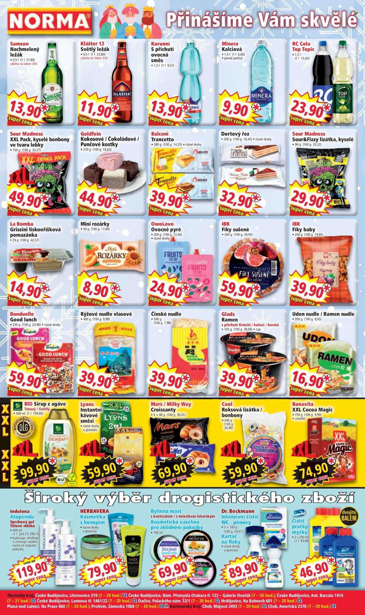 NORMA leták - Od pondělí 5.1.2026 (2026-01-05 - 2026-01-11)