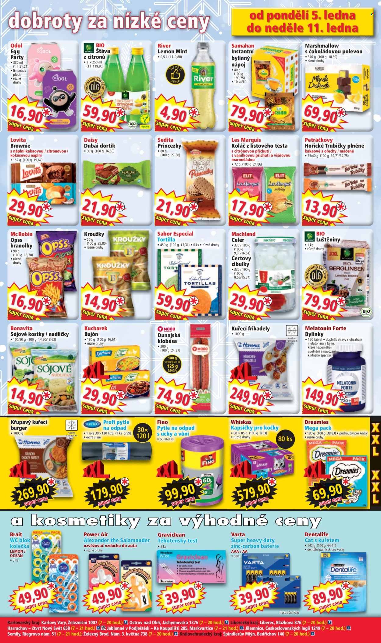 NORMA leták - Od pondělí 5.1.2026 (2026-01-05 - 2026-01-11)