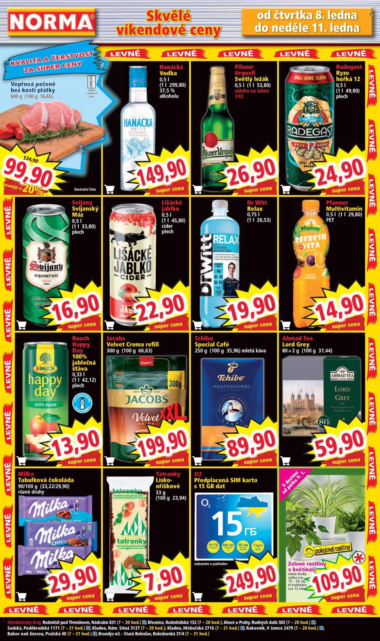 NORMA leták - Od pondělí 5.1.2026 (2026-01-05 - 2026-01-11)