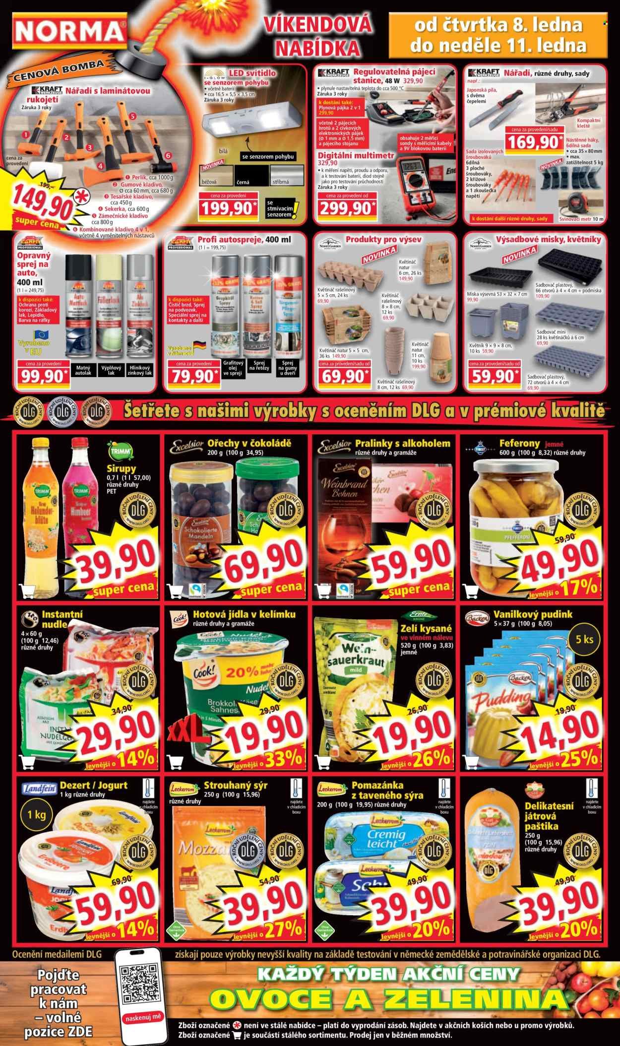 NORMA leták - Od pondělí 5.1.2026 (2026-01-05 - 2026-01-11)