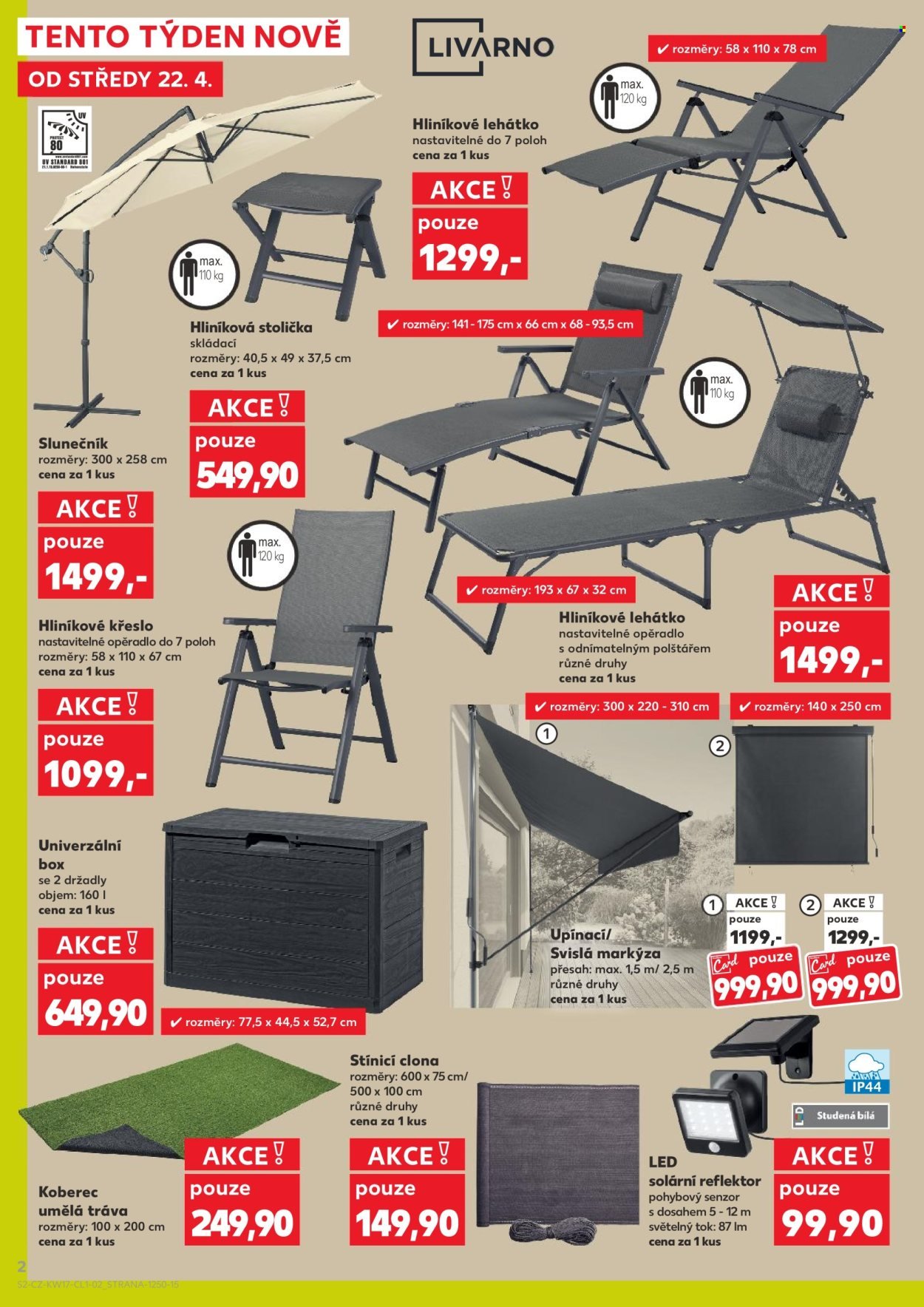 KAUFLAND leták - Spotřební zboží (2026-04-22 - 2026-04-28)