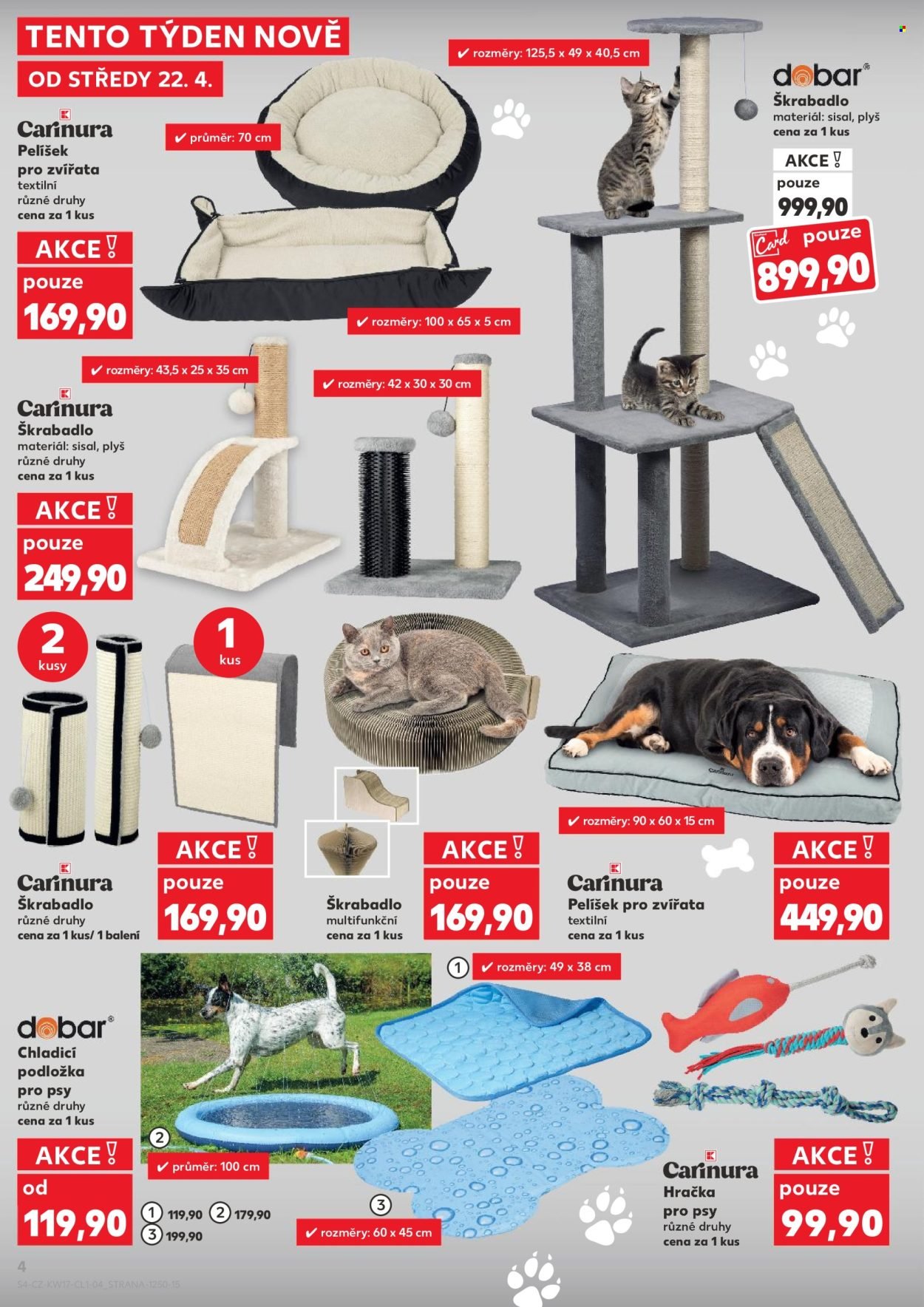 KAUFLAND leták - Spotřební zboží (2026-04-22 - 2026-04-28)