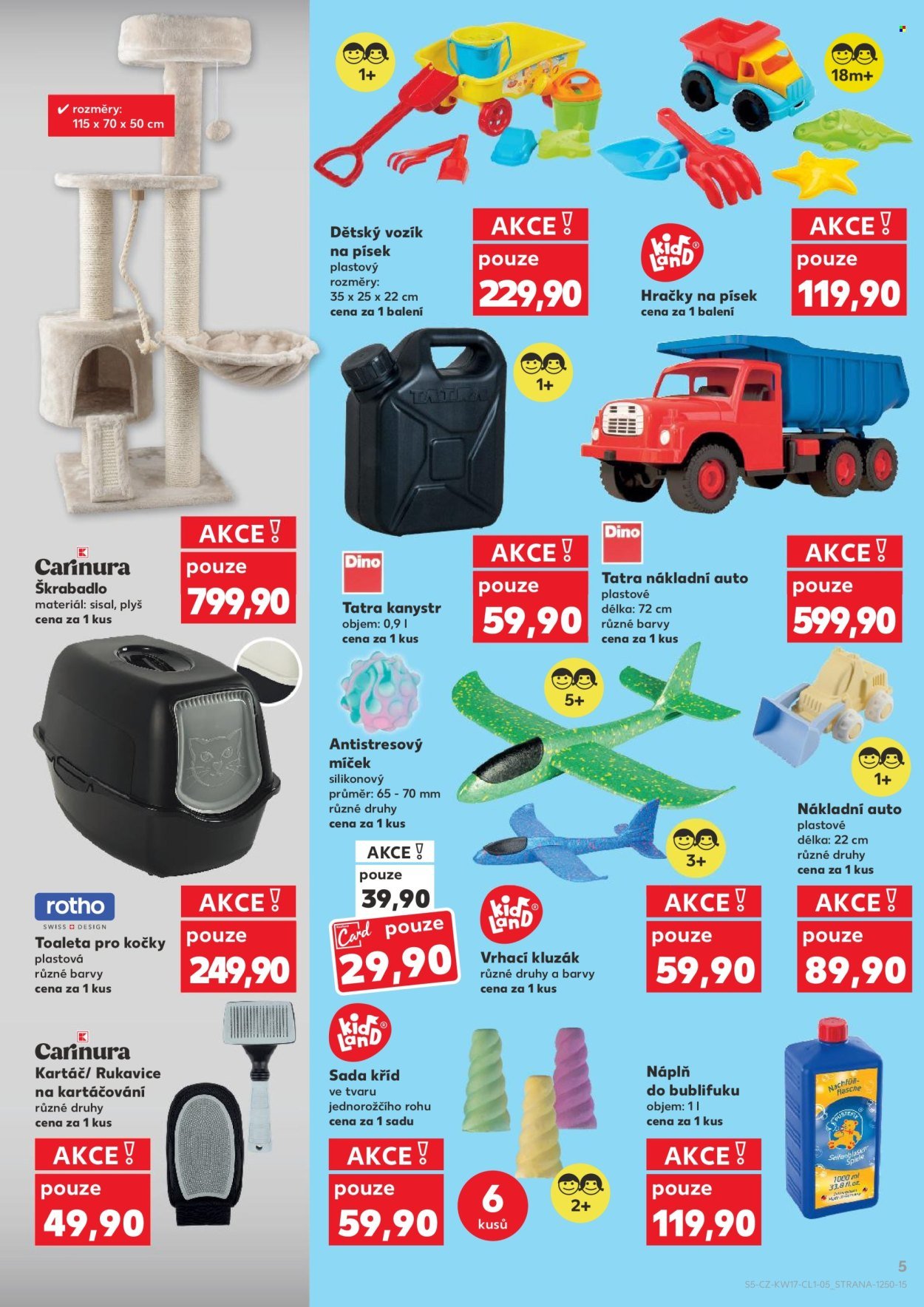 KAUFLAND leták - Spotřební zboží (2026-04-22 - 2026-04-28)