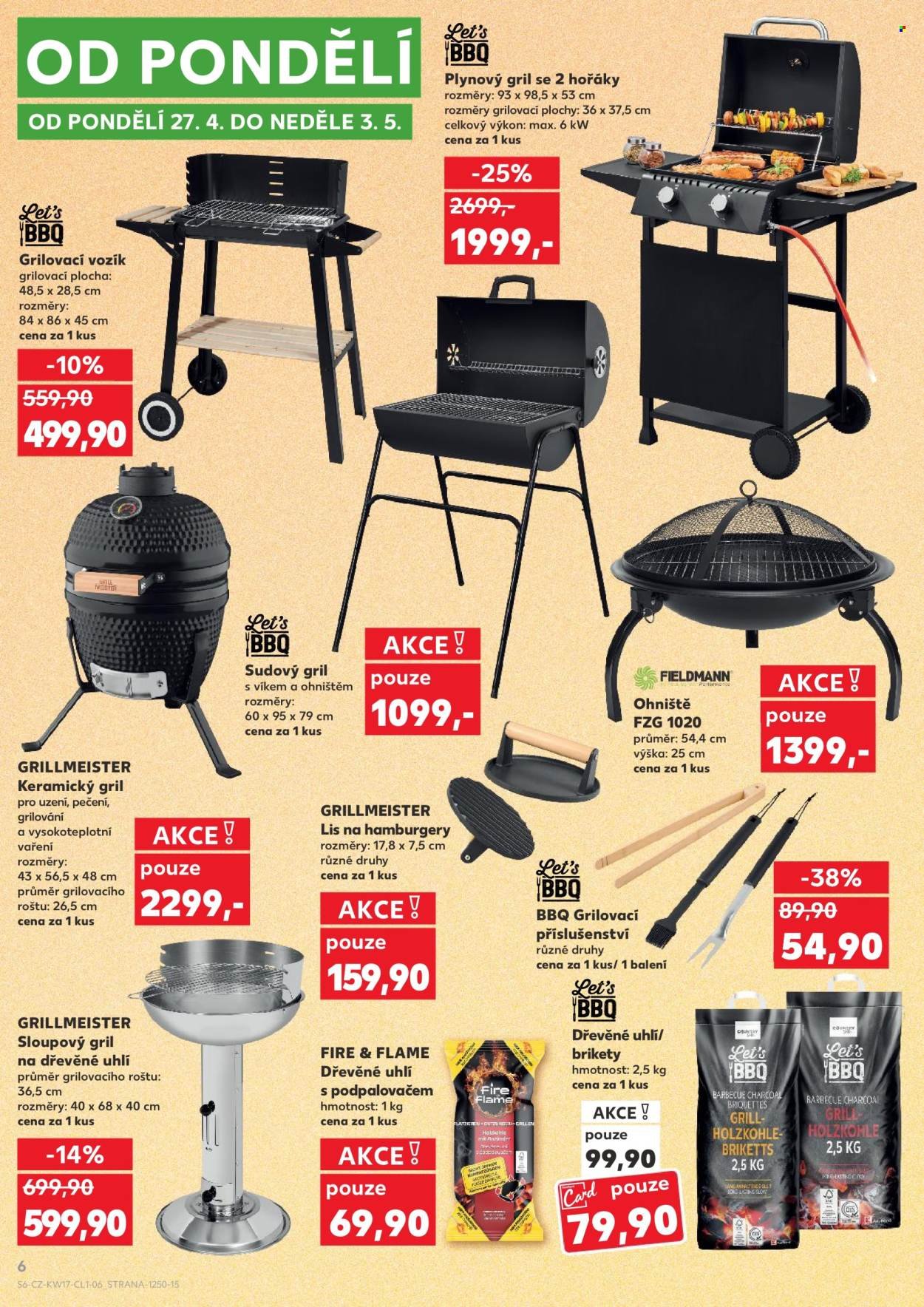 KAUFLAND leták - Spotřební zboží (2026-04-22 - 2026-04-28)