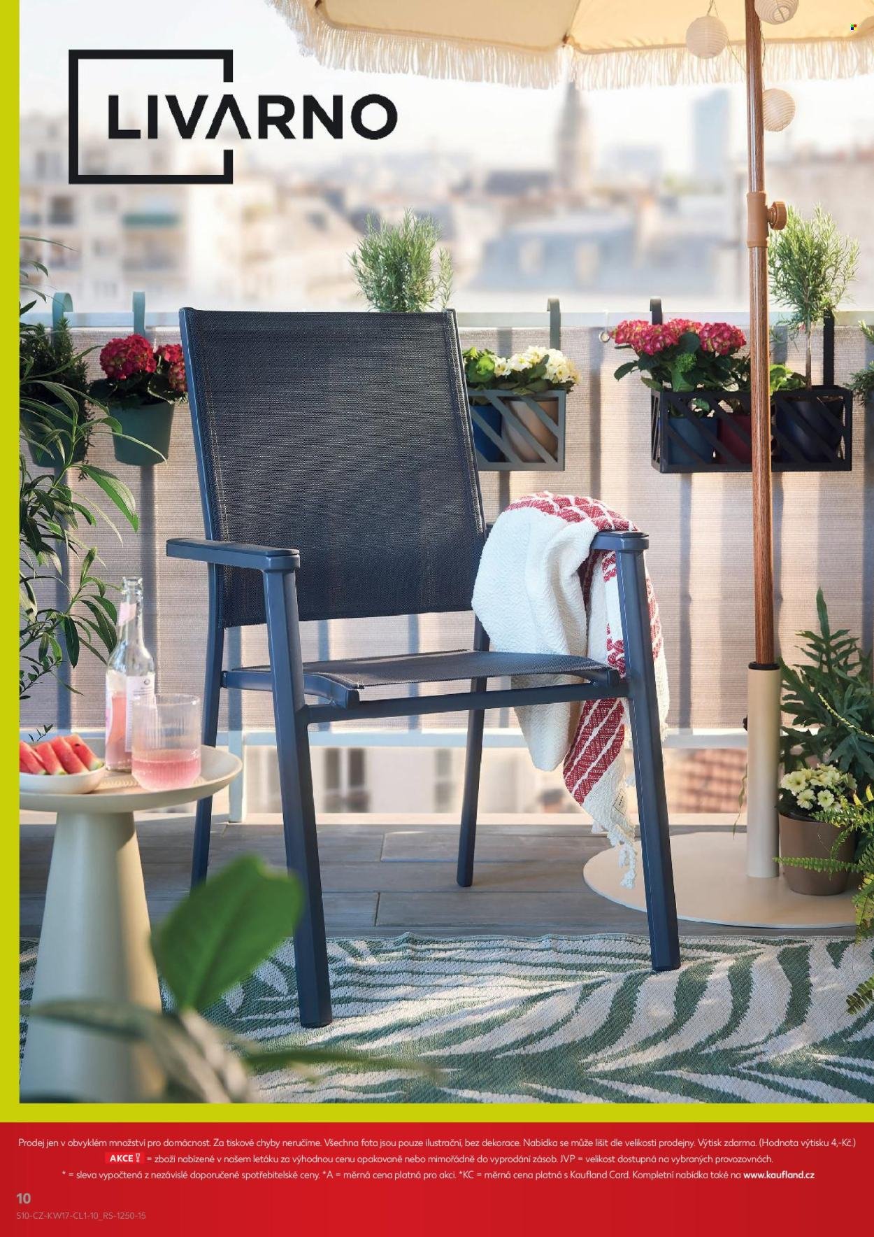 KAUFLAND leták - Spotřební zboží (2026-04-22 - 2026-04-28)