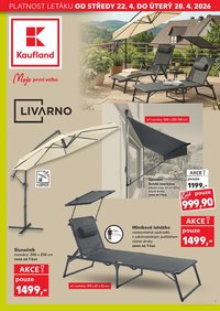 KAUFLAND leták - Spotřební zboží (2026-04-22 - 2026-04-28)