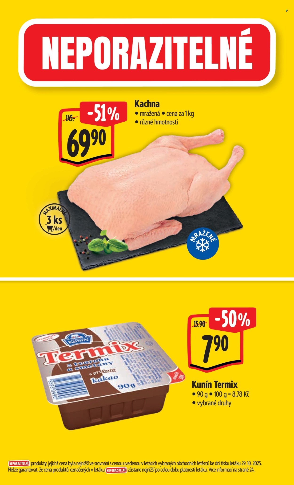 ALBERT leták - Neporazitelné (2025-11-05 - 2025-11-11)