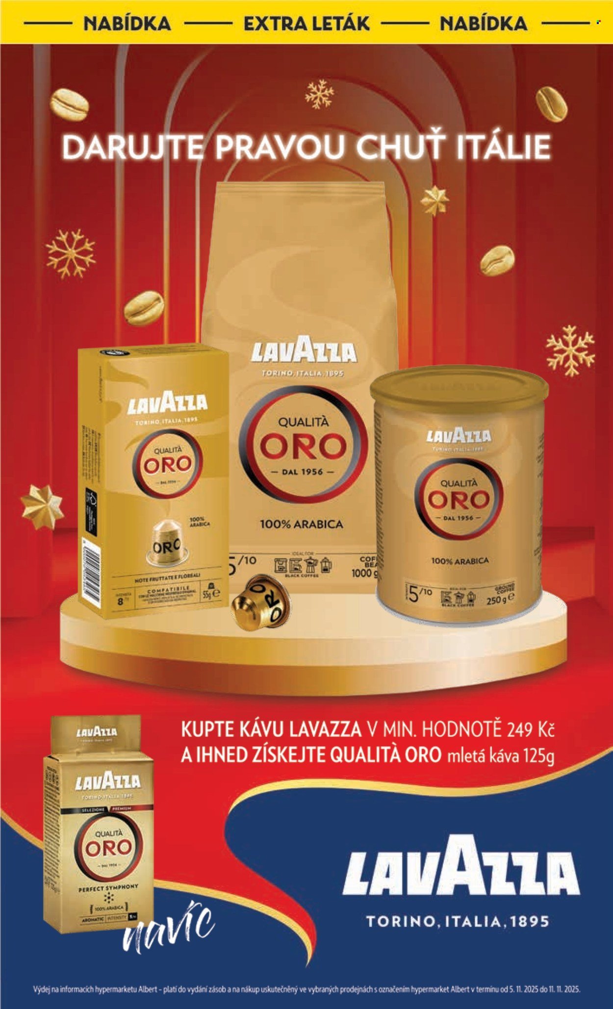 ALBERT leták - Neporazitelné (2025-11-05 - 2025-11-11)