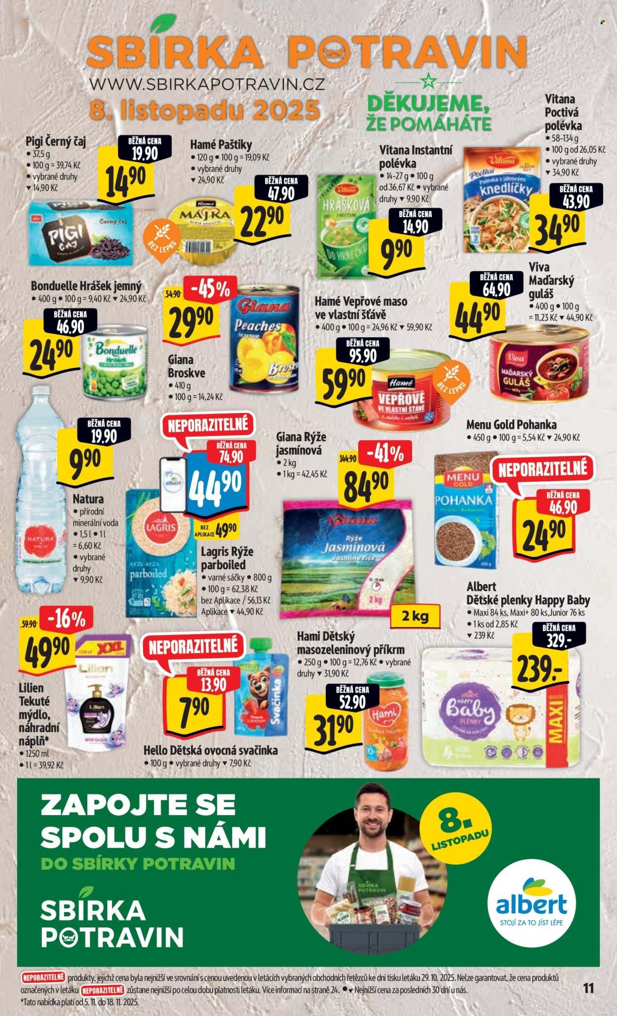 ALBERT leták - Neporazitelné (2025-11-05 - 2025-11-11)