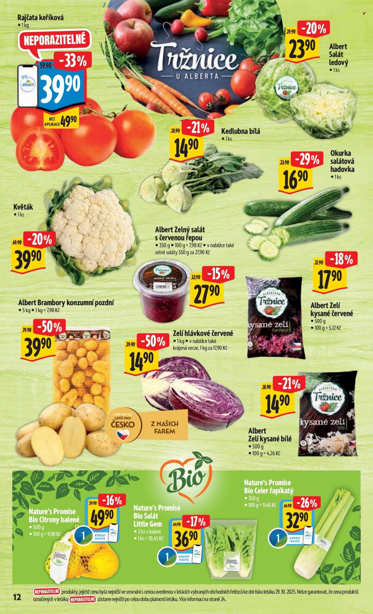 ALBERT leták - Neporazitelné (2025-11-05 - 2025-11-11)