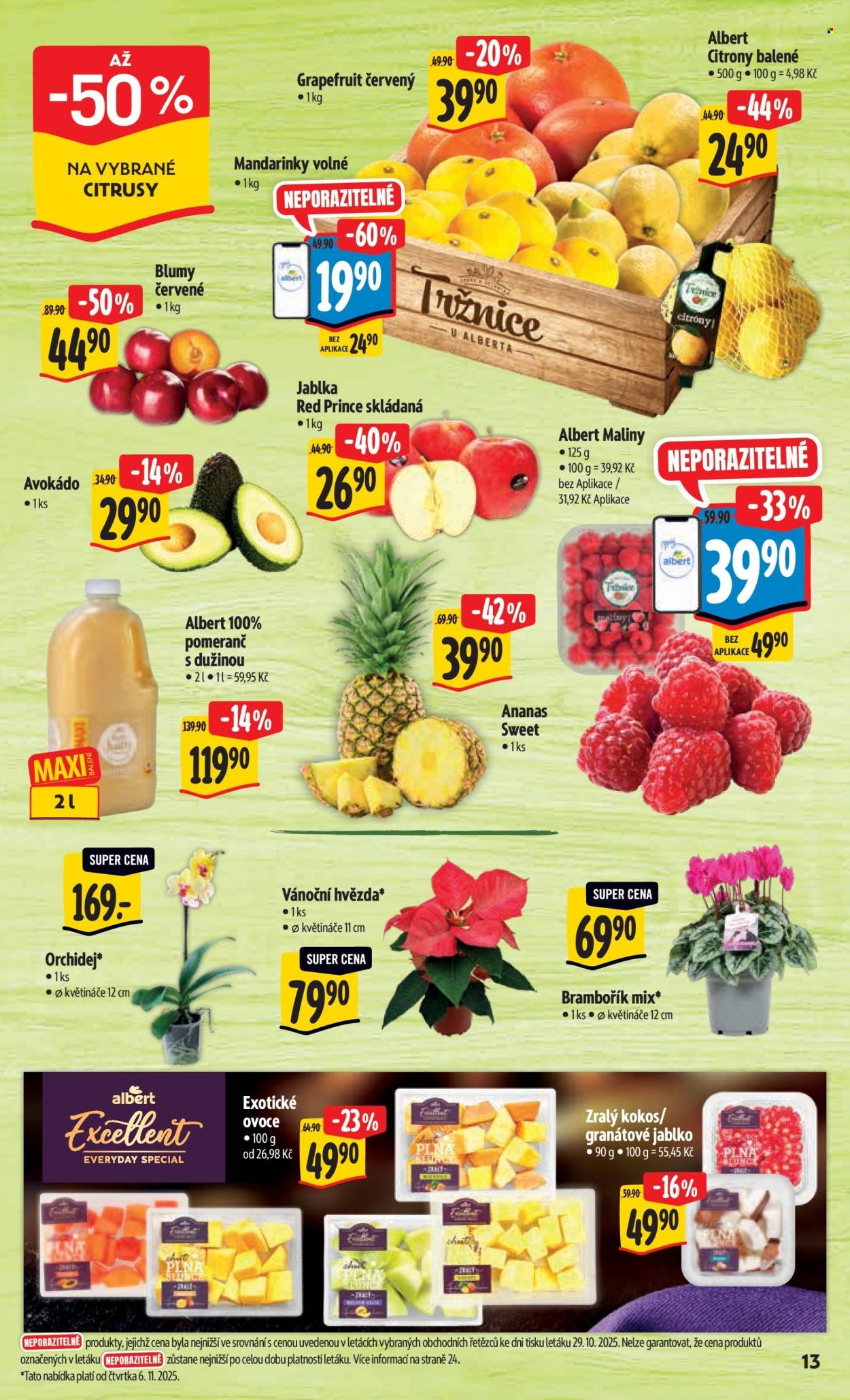ALBERT leták - Neporazitelné (2025-11-05 - 2025-11-11)