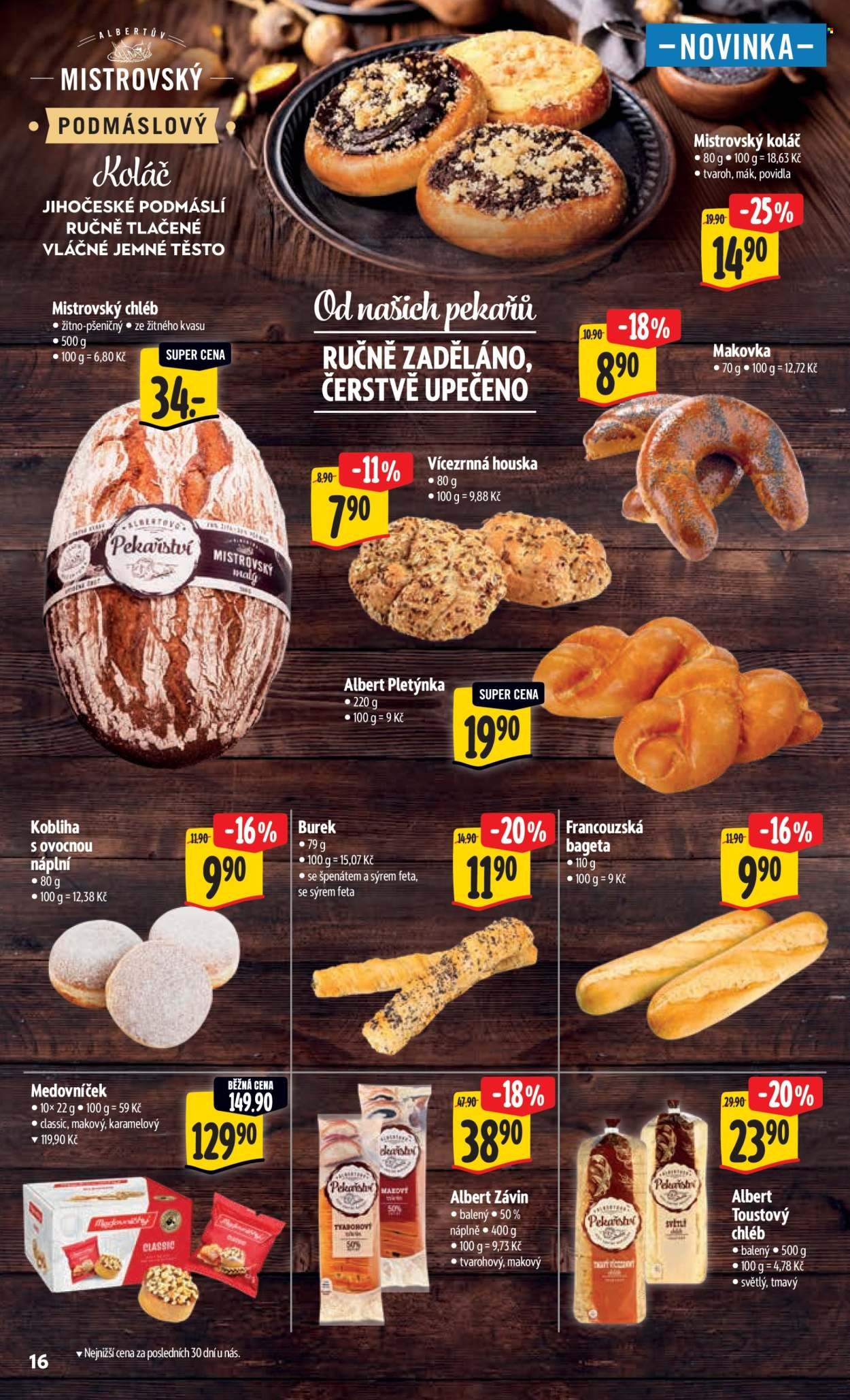 ALBERT leták - Neporazitelné (2025-11-05 - 2025-11-11)