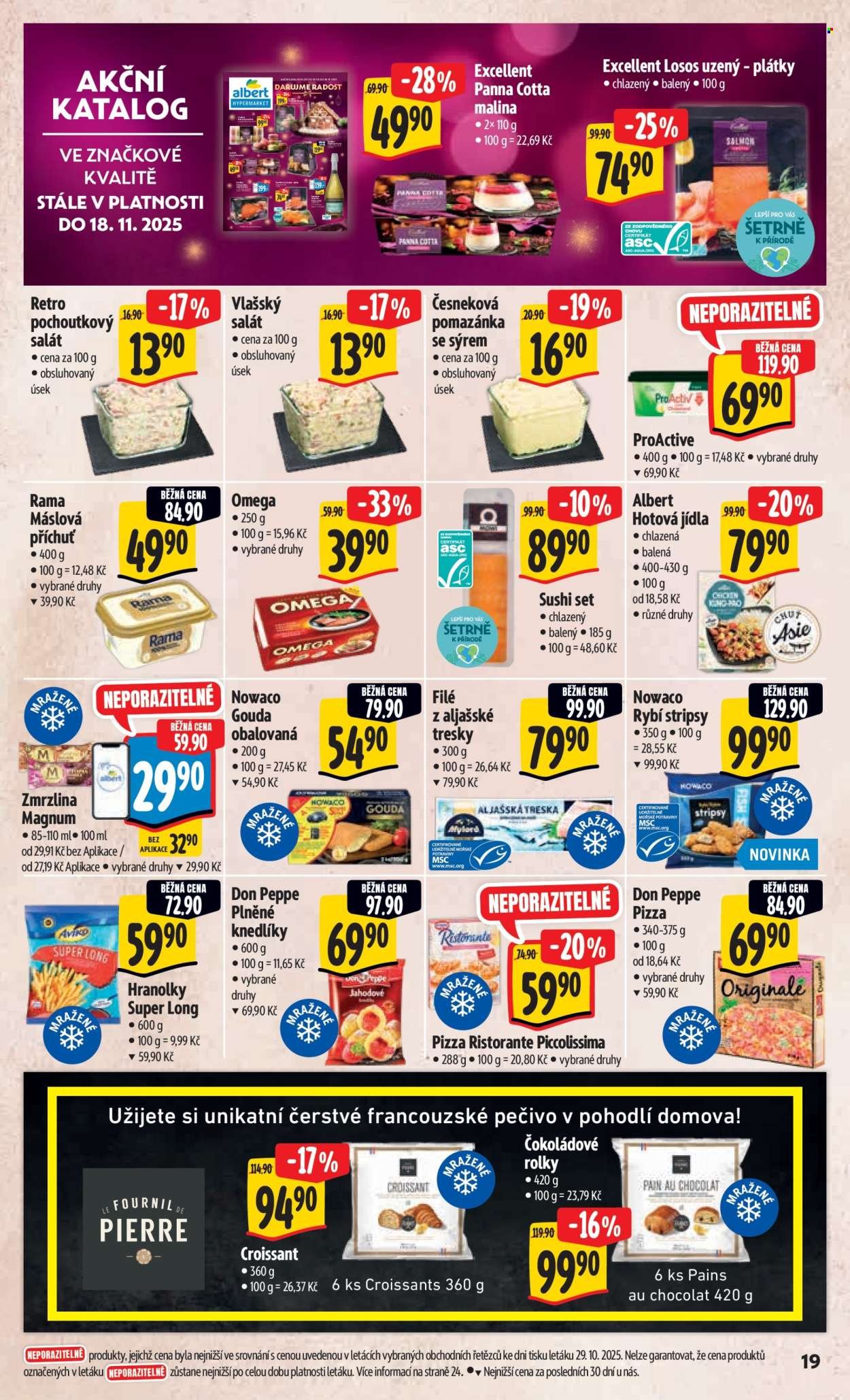 ALBERT leták - Neporazitelné (2025-11-05 - 2025-11-11)