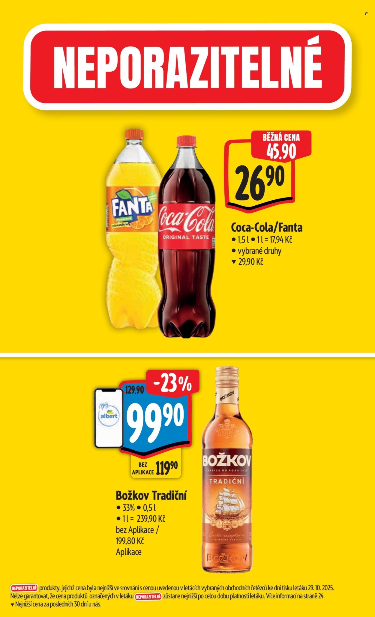 ALBERT leták - Neporazitelné (2025-11-05 - 2025-11-11)