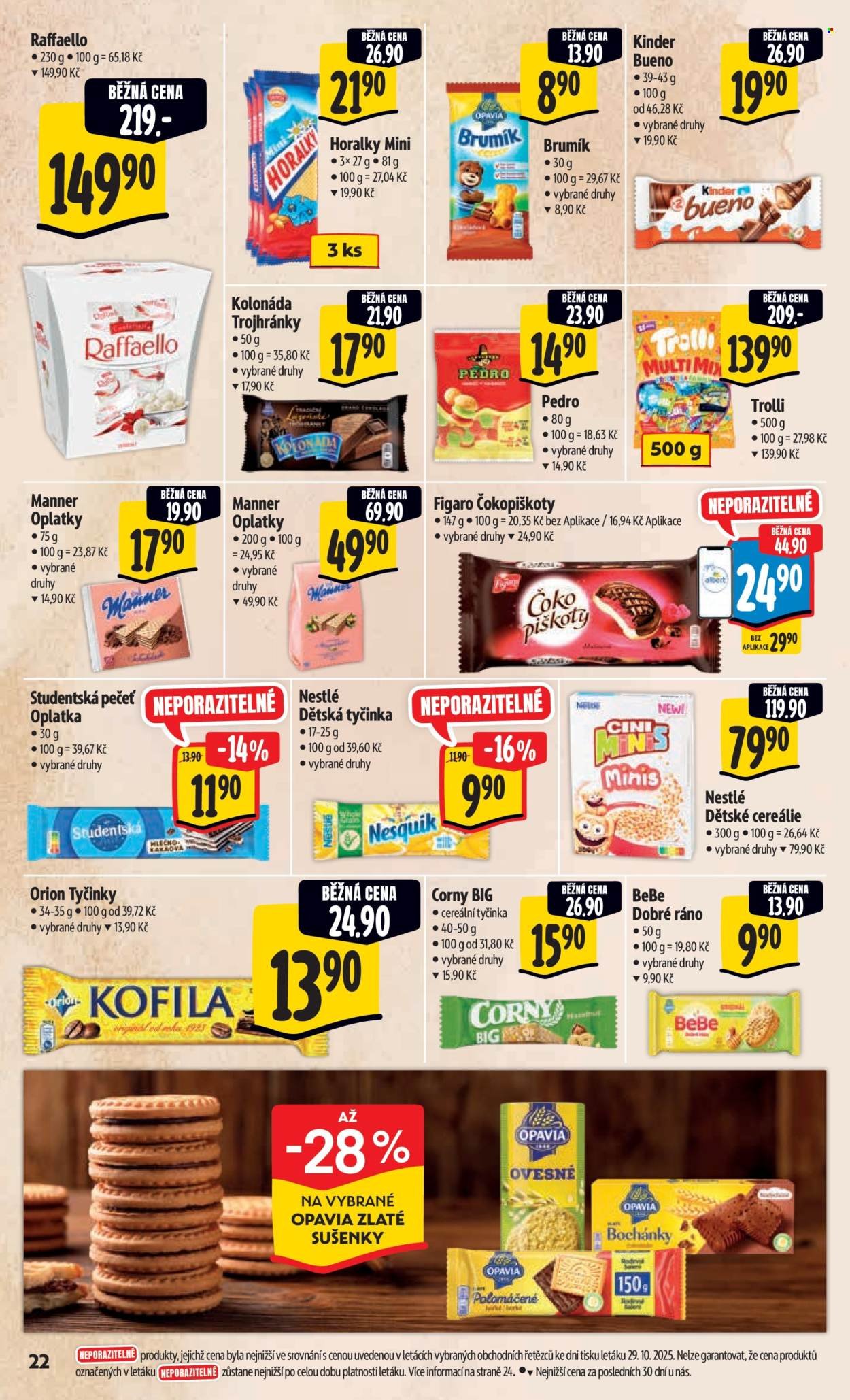 ALBERT leták - Neporazitelné (2025-11-05 - 2025-11-11)