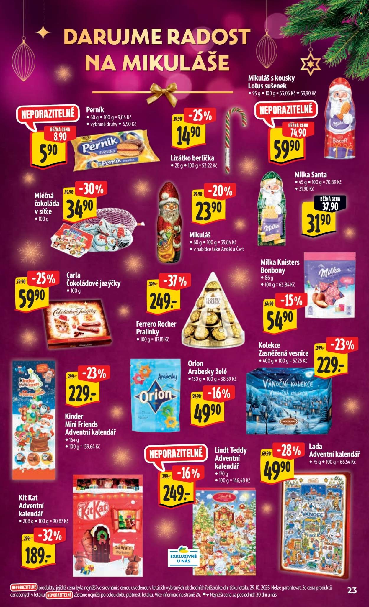 ALBERT leták - Neporazitelné (2025-11-05 - 2025-11-11)