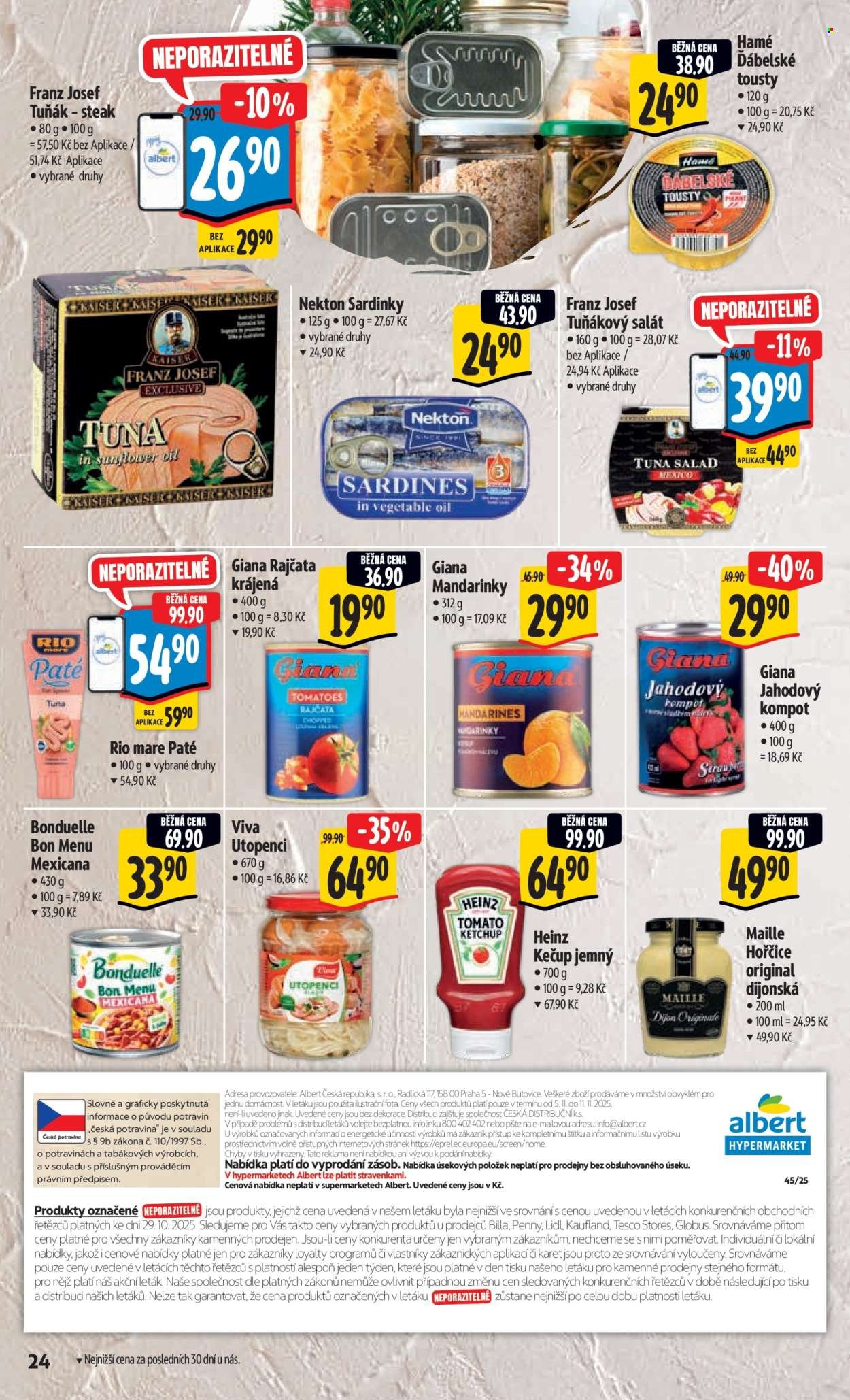 ALBERT leták - Neporazitelné (2025-11-05 - 2025-11-11)