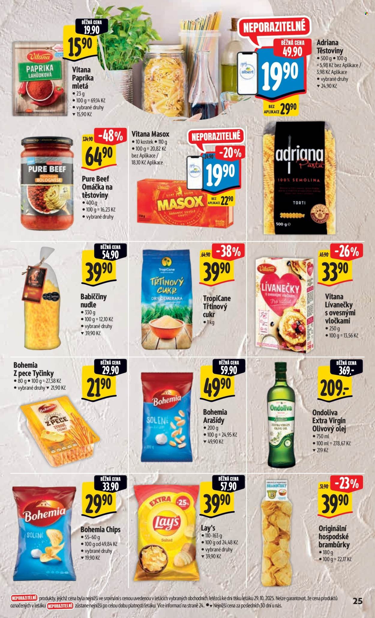 ALBERT leták - Neporazitelné (2025-11-05 - 2025-11-11)