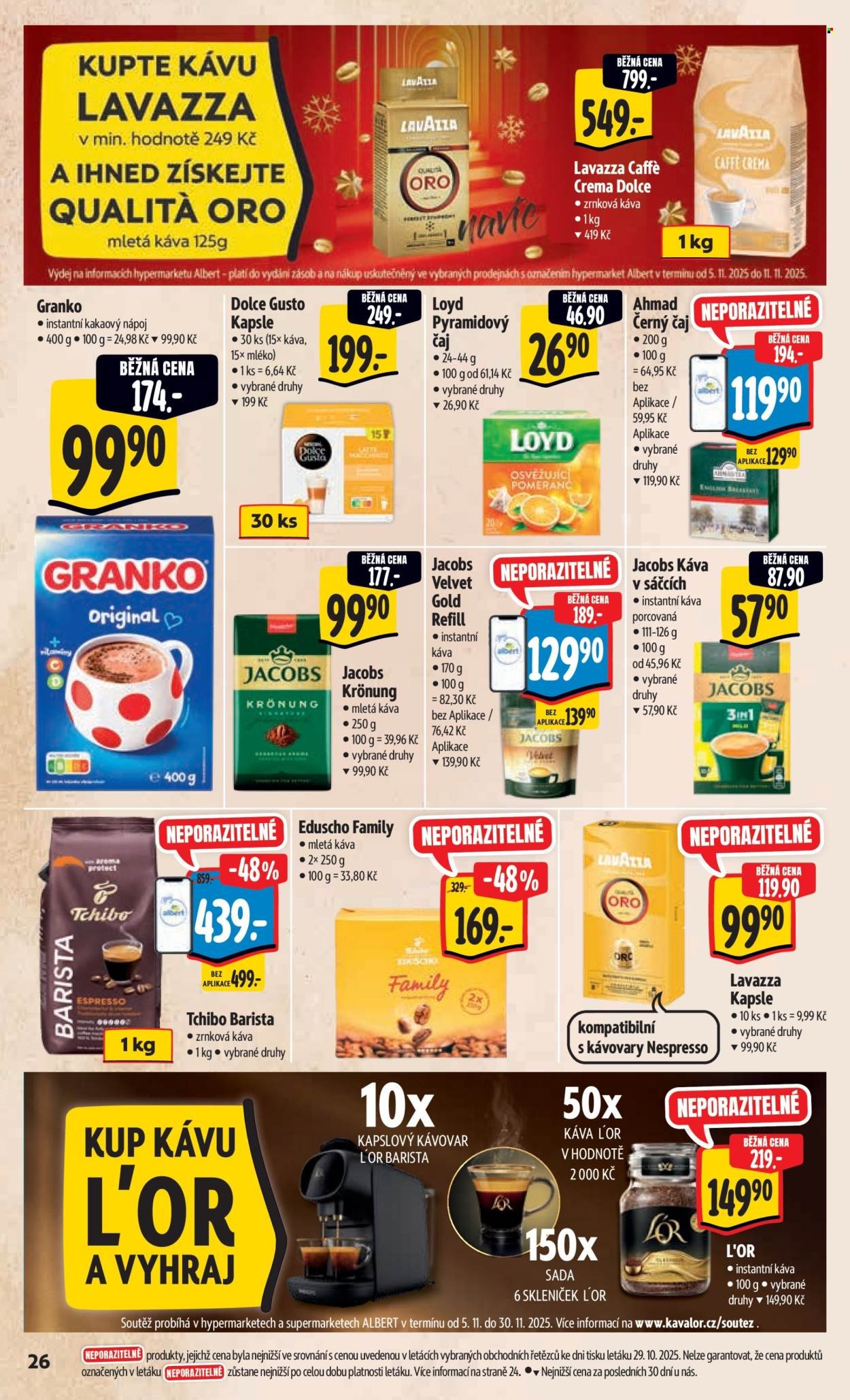 ALBERT leták - Neporazitelné (2025-11-05 - 2025-11-11)