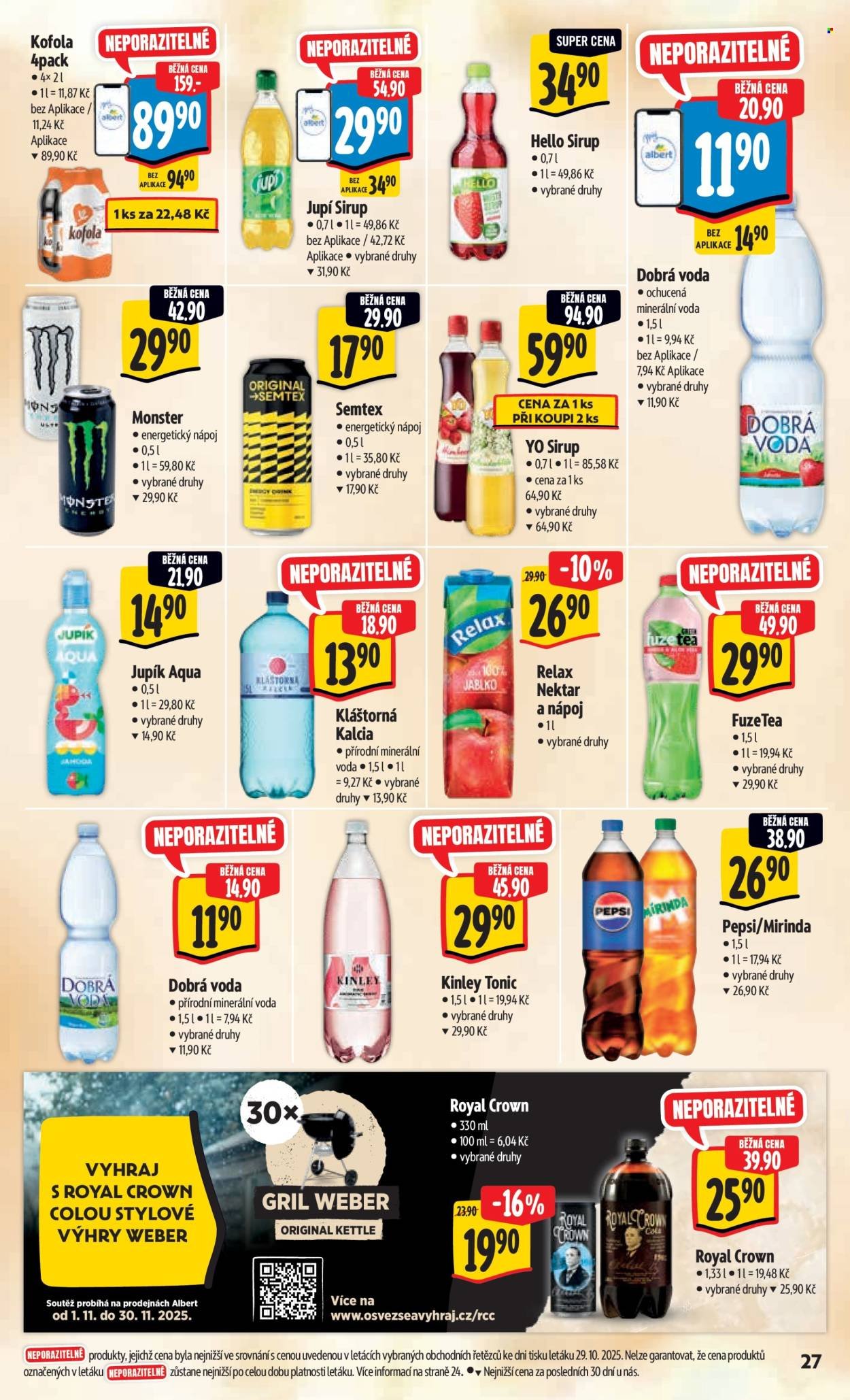ALBERT leták - Neporazitelné (2025-11-05 - 2025-11-11)