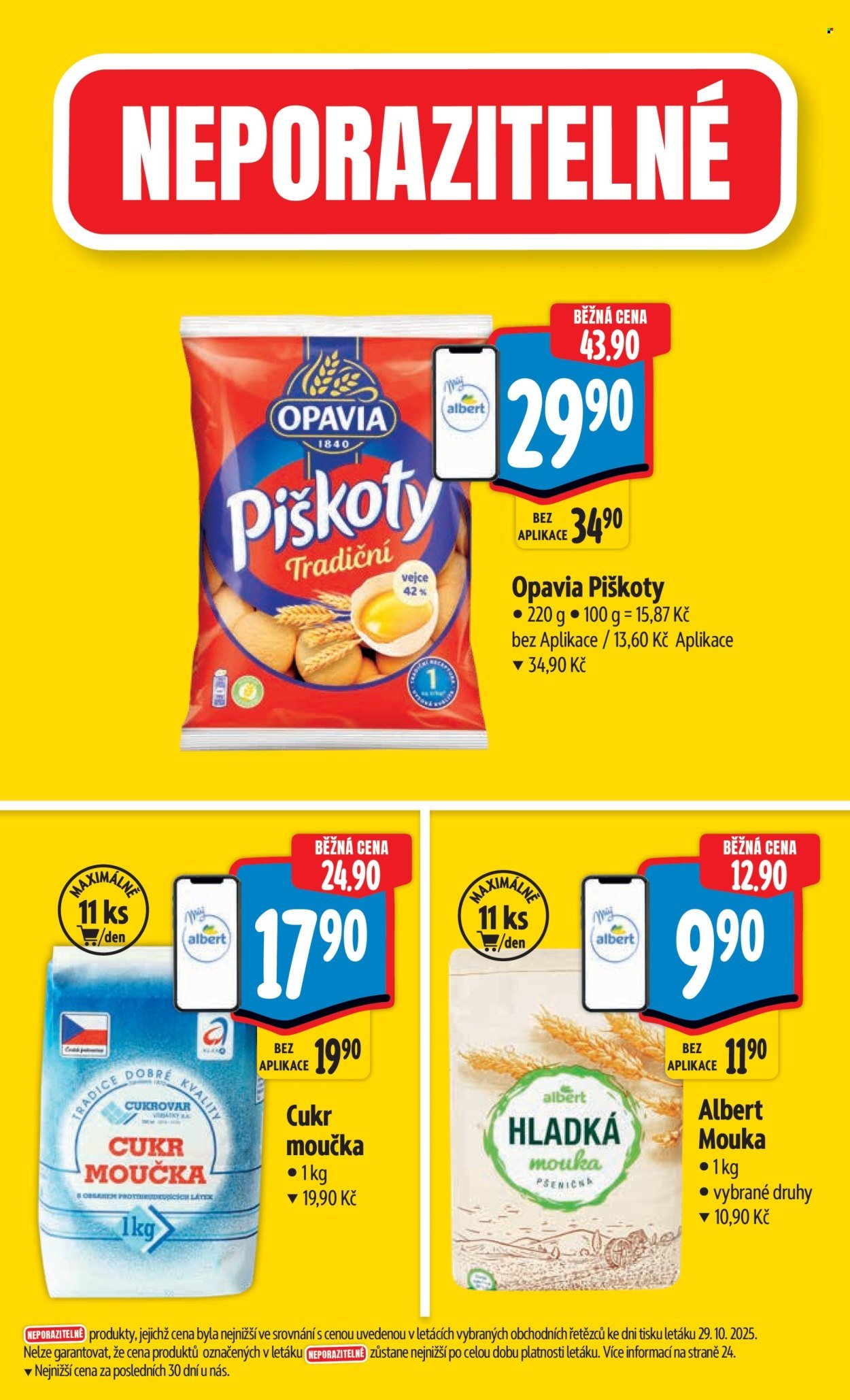 ALBERT leták - Neporazitelné (2025-11-05 - 2025-11-11)