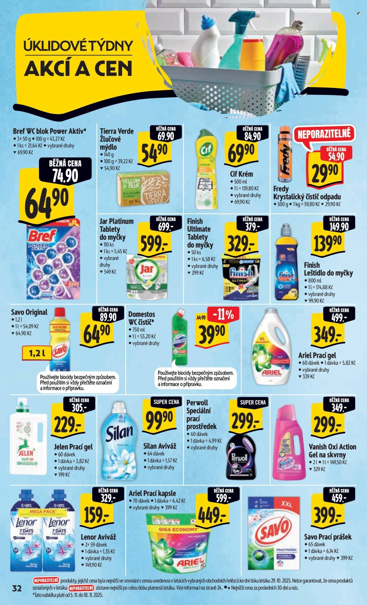 ALBERT leták - Neporazitelné (2025-11-05 - 2025-11-11)