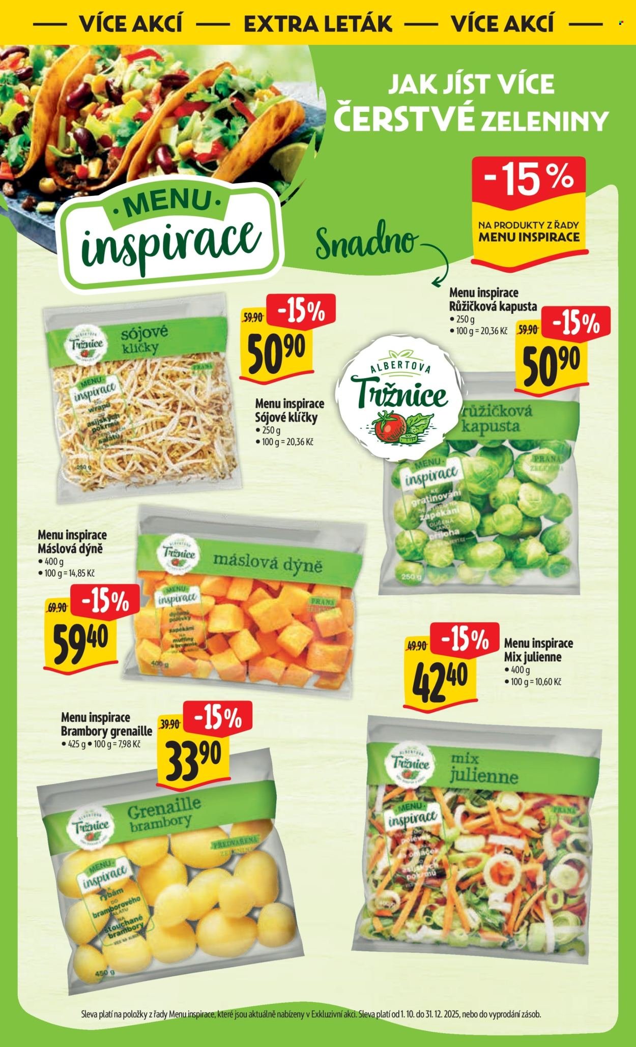 ALBERT leták - Neporazitelné (2025-11-05 - 2025-11-11)